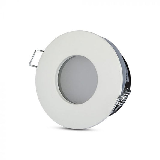 LED BRACKET GU10 ROUND FIXED WHITE 84 (75) IP54