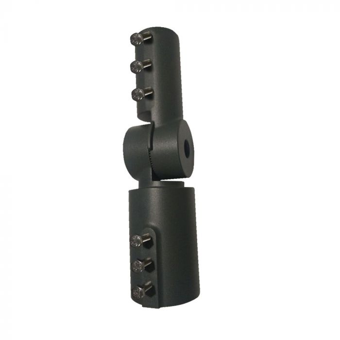 LED STREET LIGHT ADAPTER HOLDER BLACK ALUMINIUM