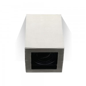 LED SURFACE MOUNTED GU10 FITTING SQUARE SN 142X100X100