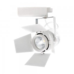 LED TRACK COB LIGHT 33W 2640lm DL 24-60° 17X23X24 4-LINE SAMSUNG CHIP WHITE