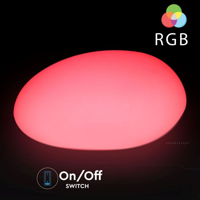 LED STONE LIGHT RGB  1W 18lm 33x25x17cm  IP67