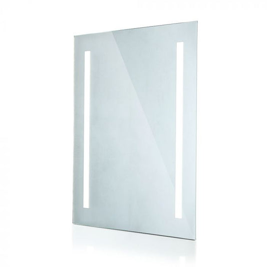 LED MIRROR RECTANGLE CHROME WITH PULL CORD SWITCH 4W CW 600lm 120° 500X390X35 IP44 ANTI-FOG