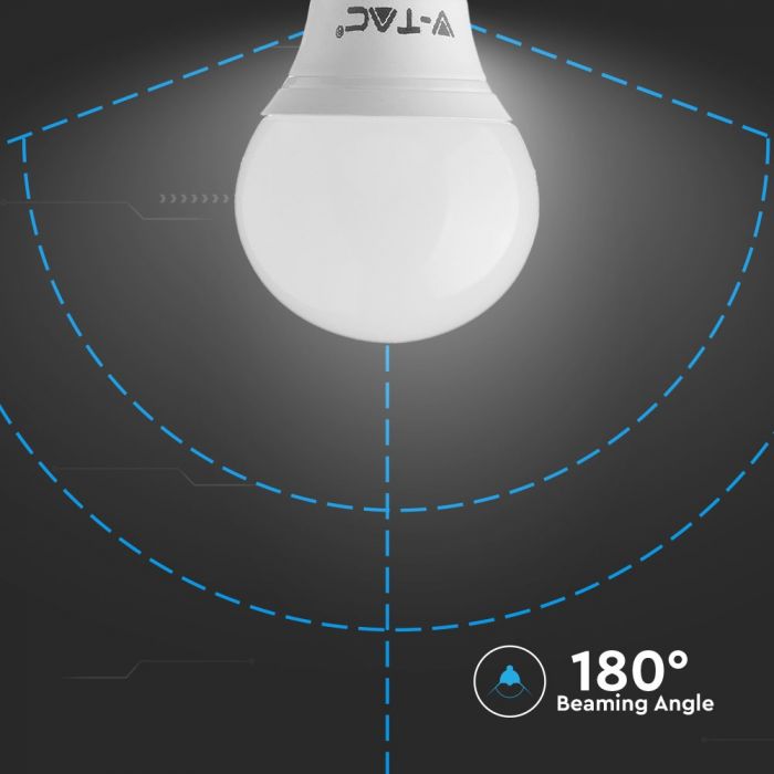 LED E14 LAMP 4W CW 320lm 180° GLOBE