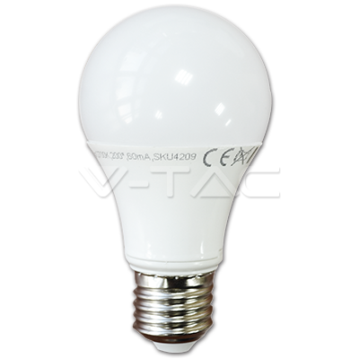 LED E27 LAMP 10W WW 810lm 240° DIMMABLE