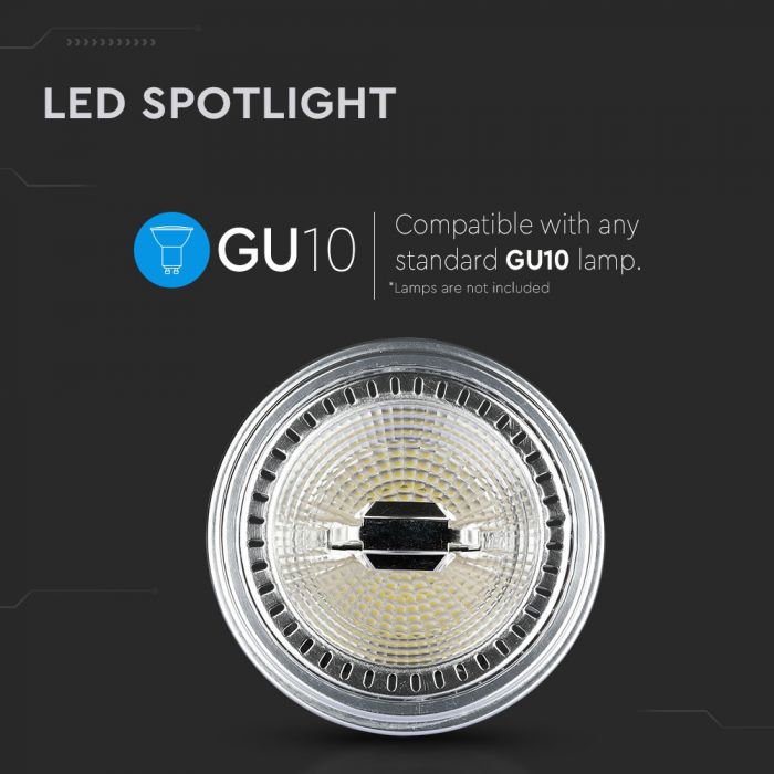 LED AR111(GU10) LAMP 12W DL 900lm 40°