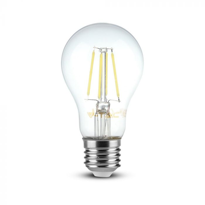 LED E27 FILAMENT LAMP A60 4W DL 400lm 300° 60X107 A++