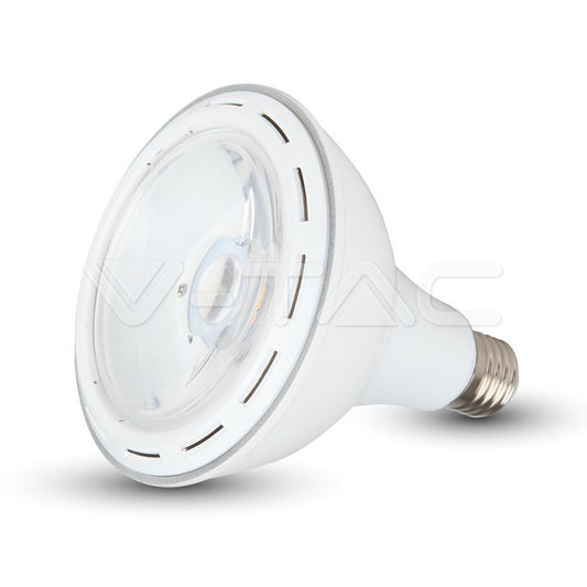 LED E27 PAR38 LAMP 15W CW 1000lm 40° 120X132