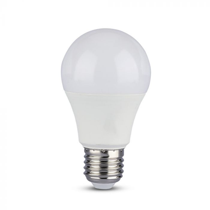 LED E27 LAMP 9W CW 806lm 200° 60X112 3STEP DIMMING