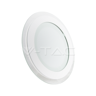 LED GLASS ROUND DOWNLIGHT 12W 1020lm COLOUR CHANGE 120° 160X35 (120)