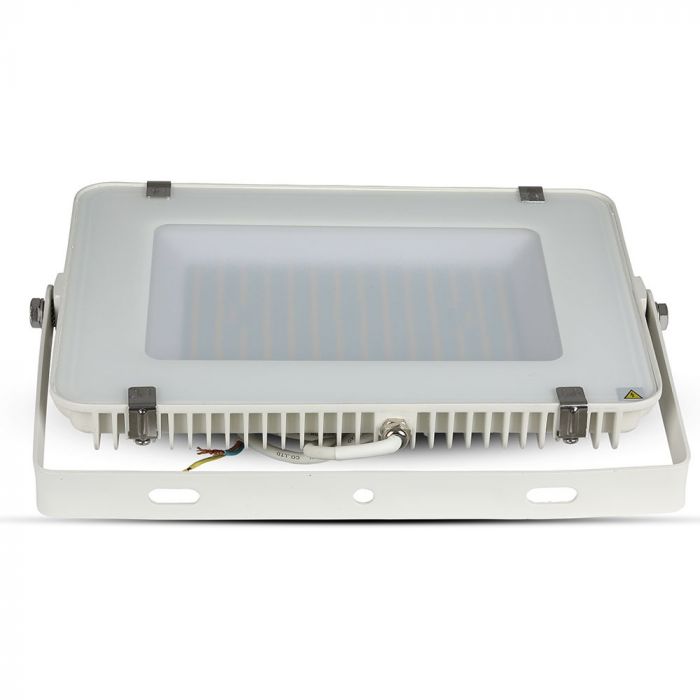 150W LED Floodlight SMD SAMSUNG Chip Slim White Body 6400K