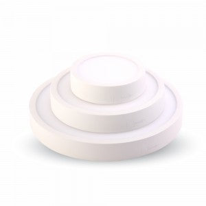 LED SURFACE ROUND SLIM DOWNLIGHT 6W 420lm WW 120° 90X24