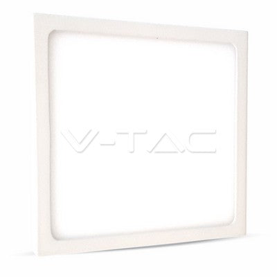 LED SURFACE SQUARE SLIM DOWNLIGHT 18W 1500lm CW 120° 190X24