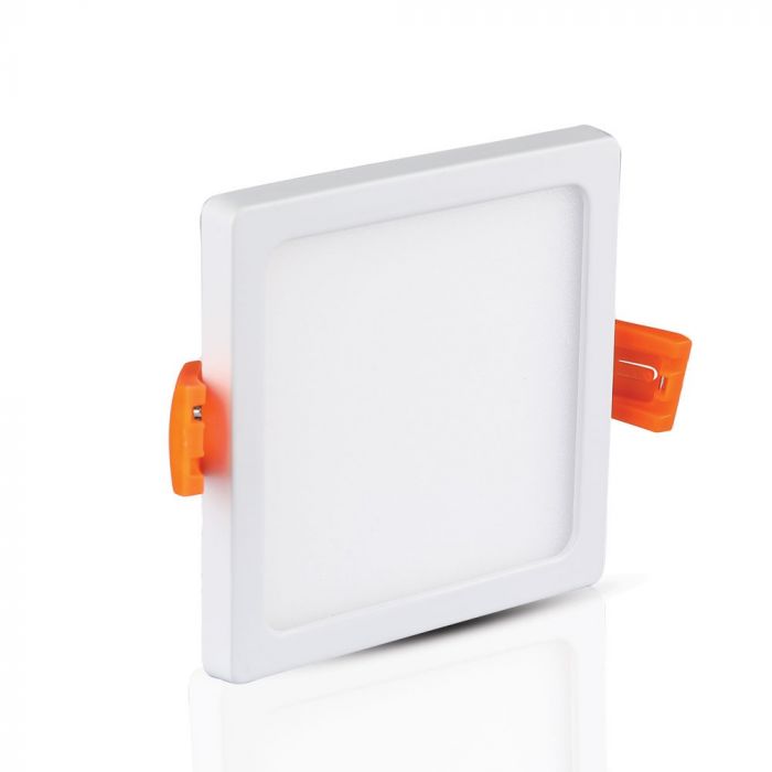 LED FRAMELESS SQUARE DOWNLIGHT 8W 800lm CW 110° 95X27 (85)