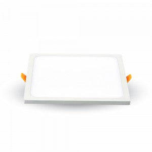 LED FRAMELESS SQUARE DOWNLIGHT 15W 1500lm CW 110° 145X27 (135)