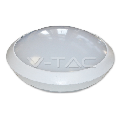 LED DOME LIGHT ROUND 12W 120° 840lm CW 220X105 IP66