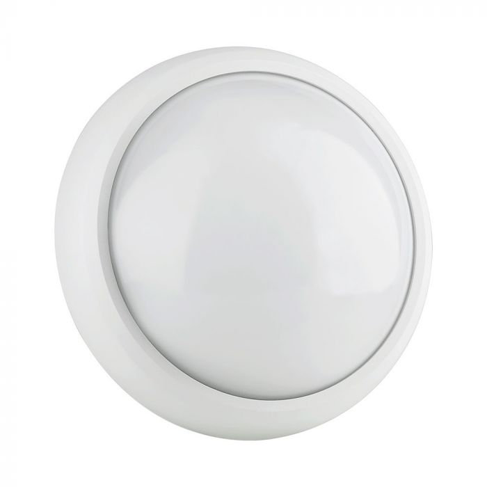 LED DOME LIGHT ROUND 8W 120° 560lm CW 178X80 IP66