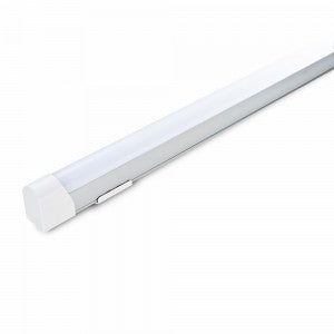 LED T8 SURFACE WALL FIXTURE 2FT 10W CW 900lm 120° SMD IP20