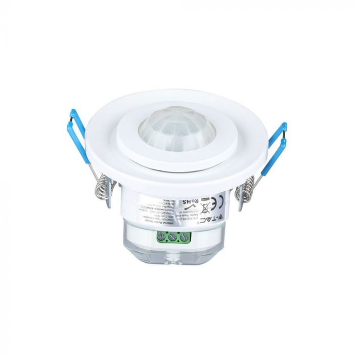 LED PIR CEILING SENSOR WITH MOVING HEAD 400W WHITE