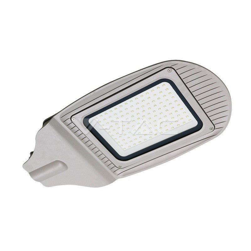 LED STREET LIGHT 100W CW 8000lm 100° GREY 264X538X68 IP65