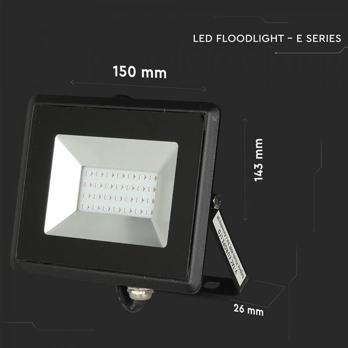 LED FLOOD SLIM 20W BLUE 110° 1600lm IP65