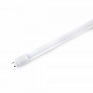 LED T8 TUBE 20W WW 2100lm 5FT 160° Frosted NANO-PLASTIC