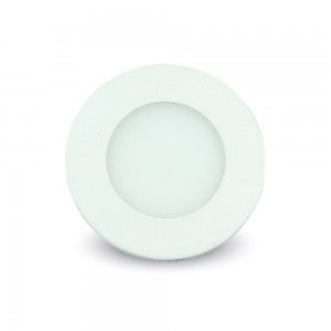 LED PREMIUM ROUND DOWNLIGHT 3W 210lm WW 120° 84X12 (73)