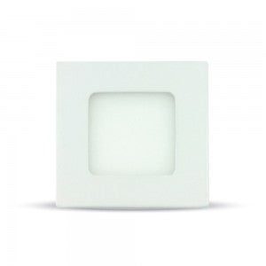 LED PREMIUM SQUARE DOWNLIGHT 3W 210lm WW 120° 84X12 (73)