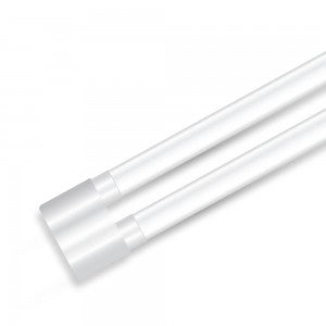 LED T5 NANO-PLASTIC SHOPLITE TUBE 18W 6400K 2500lm 2FT 160° Frosted