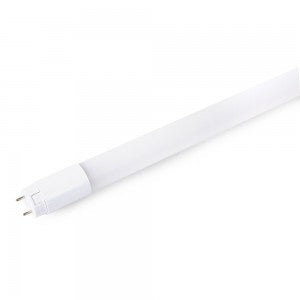 LED T8 HIGH LUMENS TUBE 18W DL 2250lm 4FT 160° NANO-PLASTIC SAMSUNG CHIP A++