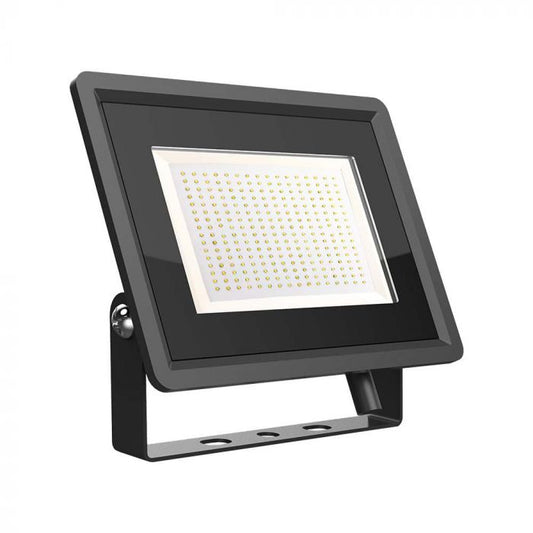 LED FLOOD SLIM 200W CW 100° 17600lm 400x33 x333mm IP65 BLACK