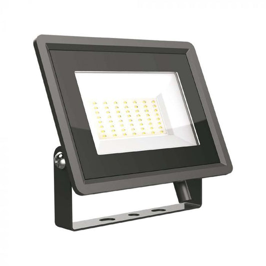 LED FLOOD SLIM 50W DL 110° 4300lm 180x27x150mm IP65 BLACK