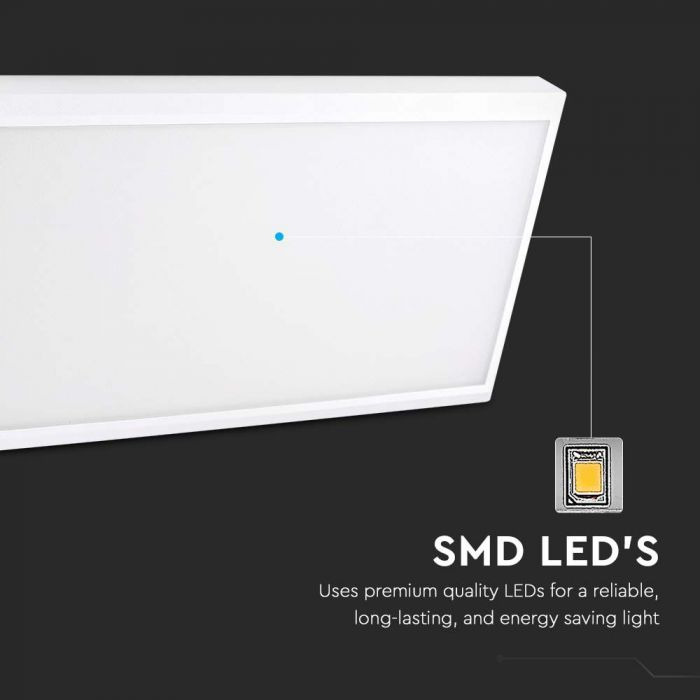 LED OUTDOOR WALL LIGHT WHITE 20W CW 2045lm 90° 319x114x170mm IP65