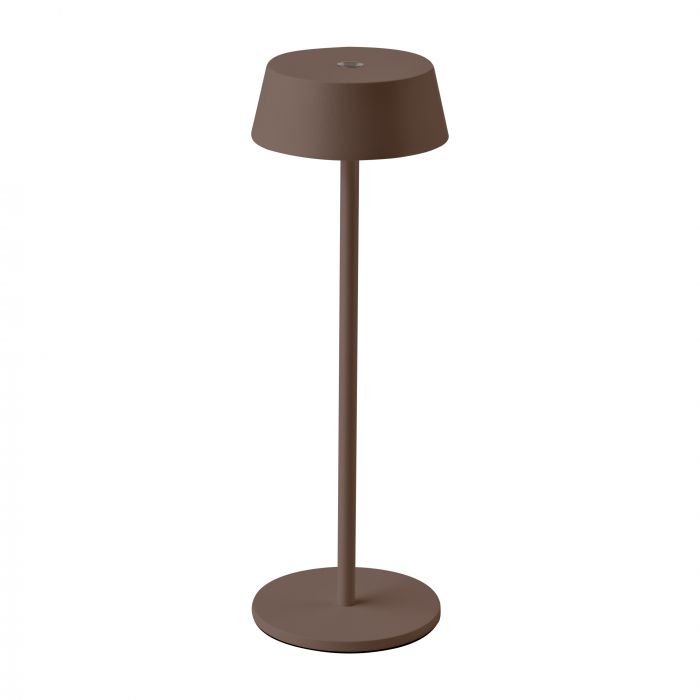 LED TABLE LAMP 4400mAh BATTERY 2W WW 200lm 108x325mm  CORTEN TOUCH DIMMING IP54