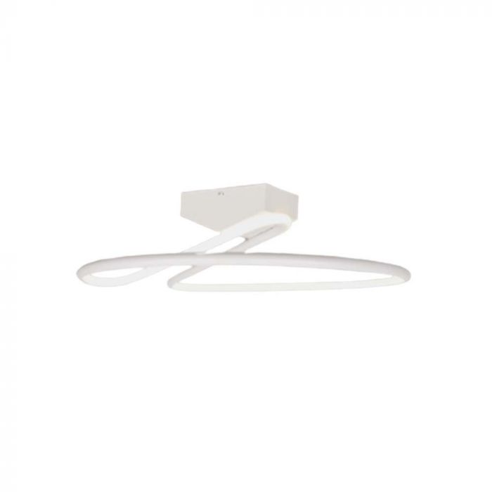 LED DESIGNER CEILING LIGHT 20W 2130lm DL 250x130mm WHITE