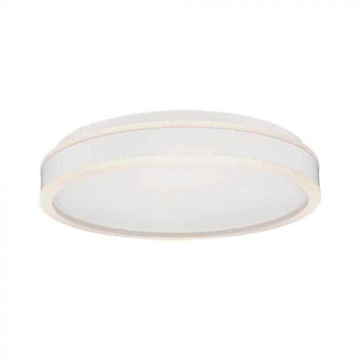 LED DESIGNER CEILING LIGHT 24W DL 2500lm WHITE RD  450x62mm