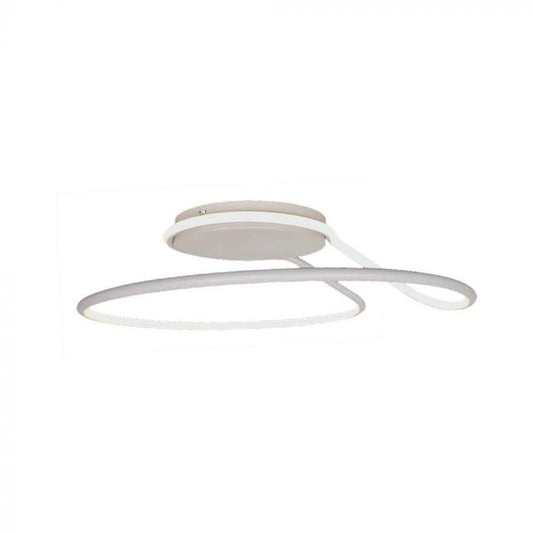 LED DESIGNER CEILING LIGHT 24W DL 2560lm 250x160mm WHITE