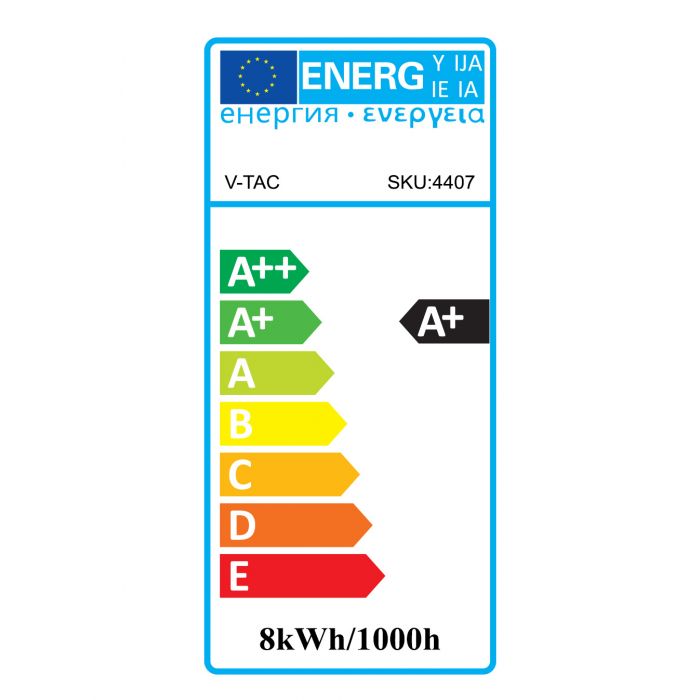 LED E27 FILAMENT LAMP A67 8W WW 800lm 300° 67X123