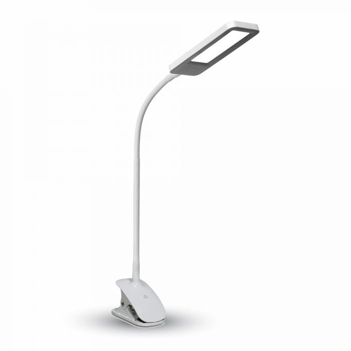 LED TABLE LAMP 7W 3in1 120° 400lm DESK CLIP