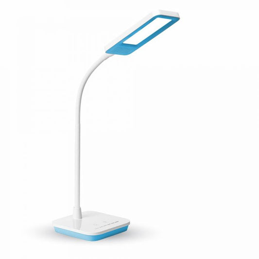 LED TABLE LAMP 7W 120° 400lm 5000K with timer BLUE