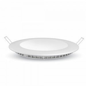 LED PREMIUM ROUND DOWNLIGHT 6W 420lm WW 120° 120X25 (110) SAMSUNG CHIP