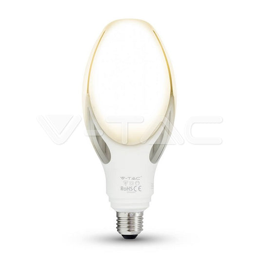 LED E27 LAMP ED-90 40W DL 3500lm 265° 220X90