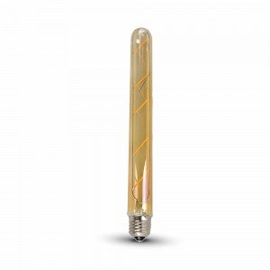 LED E27 FILAMENT LAMP AMBER T30 5W WW 500lm 300° 30X300