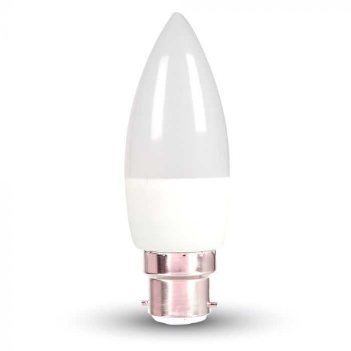 LED B22 LAMP 3W WW 250lm 200° 37X100 CANDLE