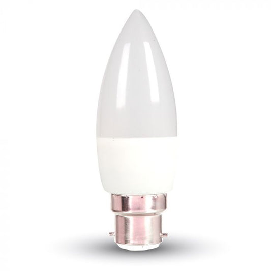 LED B22 LAMP 3W WW 250lm 200° 37X100 CANDLE