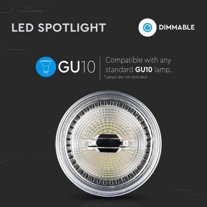 LED AR111(GU10) LAMP 12W DL 900lm 40° 111X91 DIMMABLE