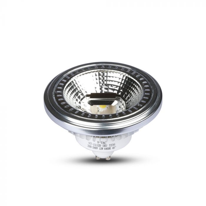 LED AR111(GU10) LAMP 12W DL 900lm 40° 111X91 DIMMABLE