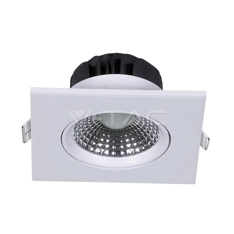 LED COB DOWNLIGHT SQUARE 5W DL 350lm 68° 90X45 (75) MOVABLE