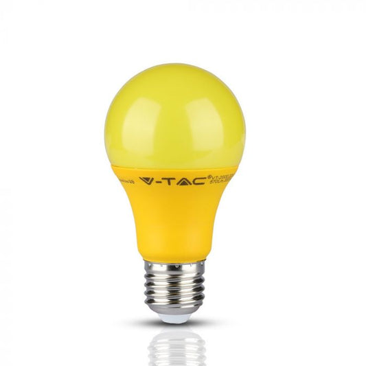 LED E27 LAMP 9W 806lm 200° 60X112 YELLOW