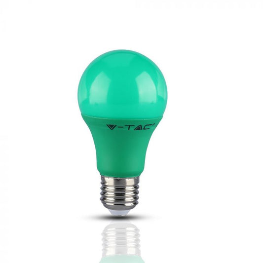 LED E27 LAMP 9W 806lm 200° 60X112 GREEN