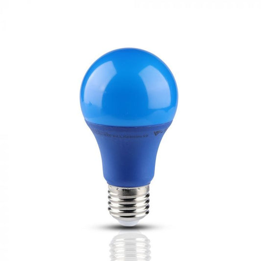 LED E27 LAMP 9W 806lm 200° 60X112 BLUE